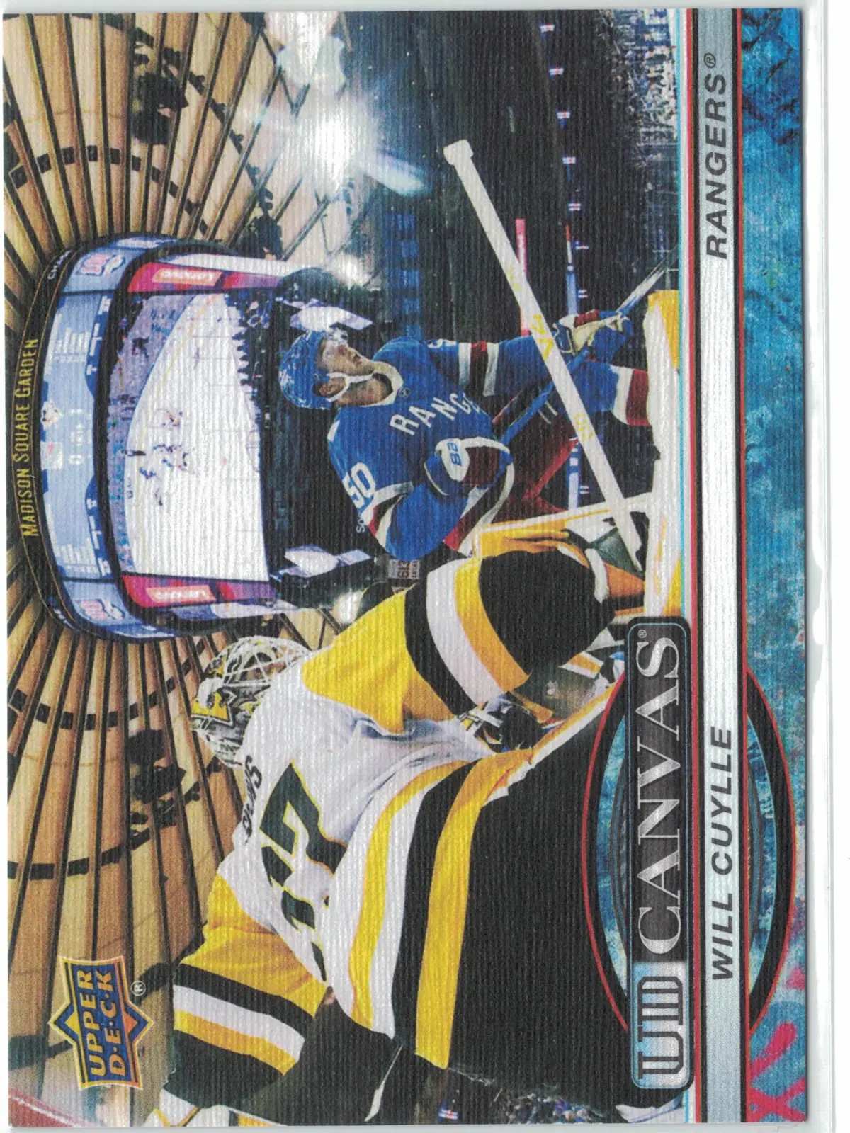 Will Cuylle UD Canvas #C310 2025-26 Upper Deck Extended Series — front